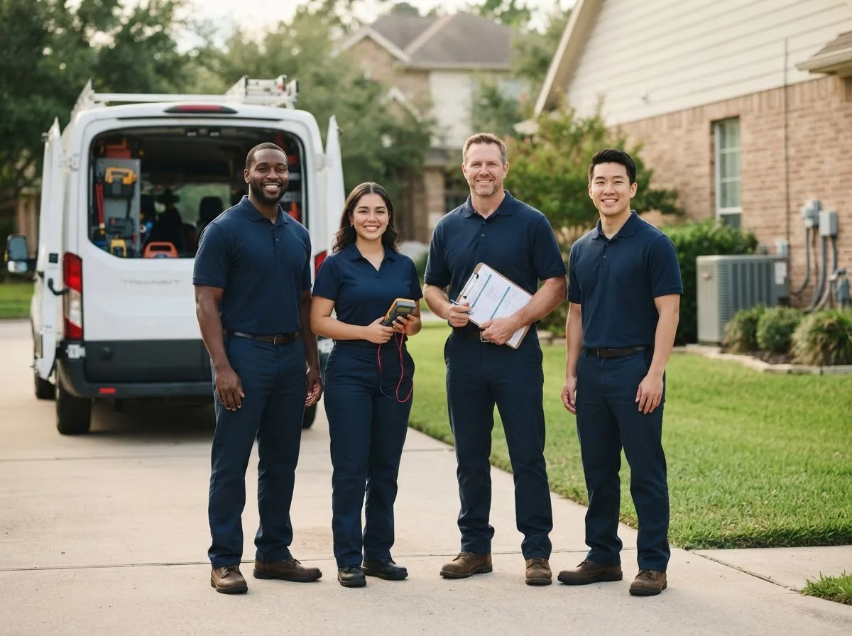 Certified HVAC technician near Morrow, OH
